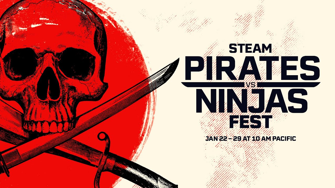 В Steam стартовал фестиваль "Пираты против ниндзя"